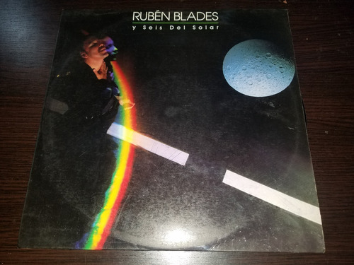 Lp Vinilo Disco Acetato Ruben Blades Y Seis Del Solar Salsa