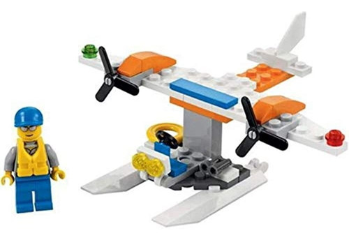Lego, Ciudad, Hidroavión De La Guardia Costera Embolsados ?