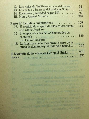Imagen 6 de 8 de El Economista Como Predicador - Ensayos - George Stigler