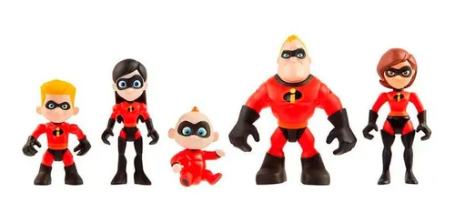 Los Increíbles 2 Pack Familia Juegos Y Juguetes