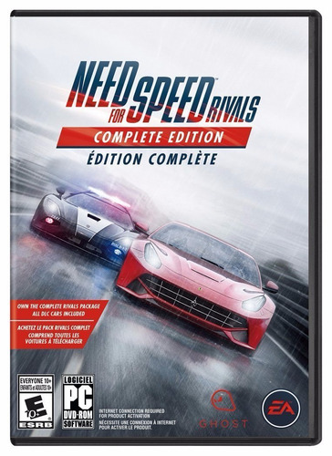 Need for Speed: Rivals  Complete Edition Electronic Arts PC Digital