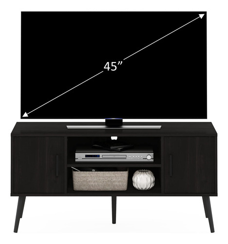 Furinno Para Tv De 55 Pulgadas Centro De Entretenimiento Con