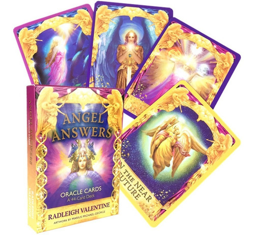 Oráculo Respostas Dos Anjos | Angel Answers Cartas De Tarot