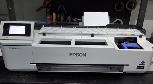 Instalação Bulk Ink Epson T3170
