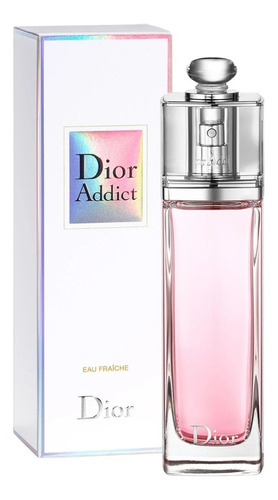 Perfume Dior Addict Eau Fraiche Edt 100ml Mujer-100%original