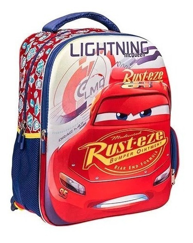 Mochila Primaria Marvel Spider Man 3d Ruz Original 156948