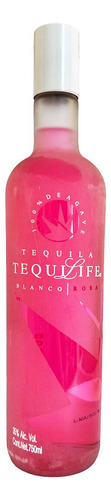 Tequila Tequilife Blanco Rosa 750 Ml