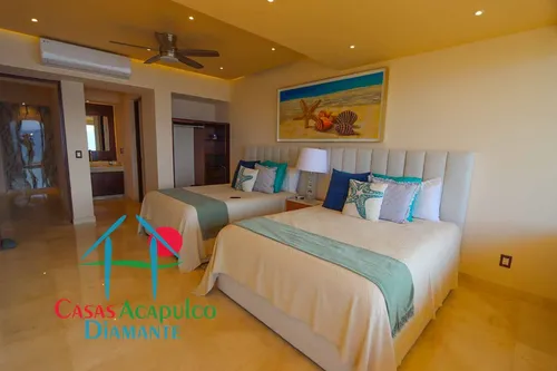 Cad Villa Emiliano. Con Terraza Con Alberca, Sala, Comedor, Bbq Y Vista A La Bahía De Acapulco