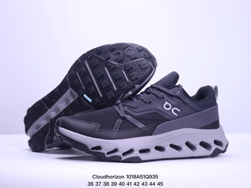 On Running Cloud X Shift Low Zapatillas Negras Y Grises