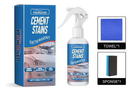 Remover Cemento En Aerosol Para Eliminar Concreto, Removedor