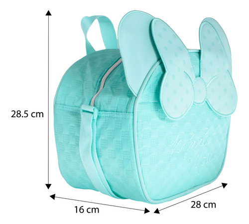 Lonchera Infantil Disney Minnie 4 L Aqua