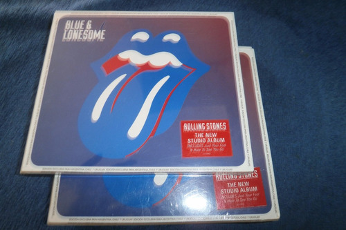 Rolling Stones - Blue And Lonesome Cd Nuevo Jagger Richard