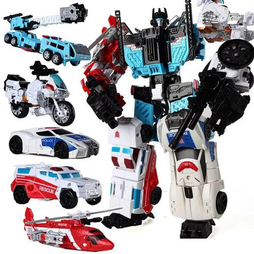 Transformers Defensor Protectobots