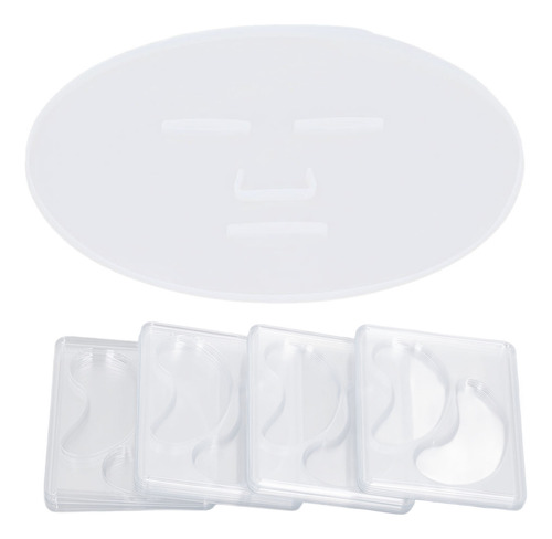 Moldes Para Hacer Mascarillas, Parches Faciales, De Silicona