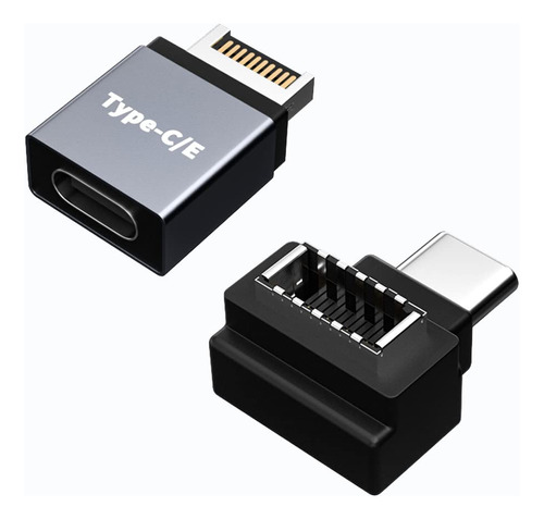 Rgzhihuifz Adaptador De Extensión Usb 3.1 Tipo E A Tipo C,.