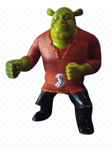 Muñeco Bogan De Shrek Mc Donald's 2010 (Usado)