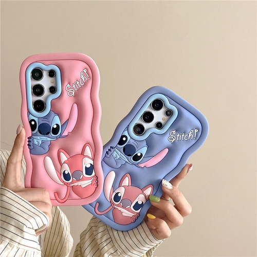 Adecuado para funda de teléfono móvil Samsung A25, funda de teléfono móvil con puntada tridimensional