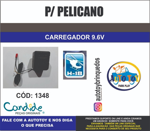 Pelicano 1348 - H-18  - Carregador