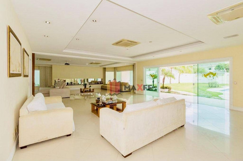 Imagem 6 de 28 de Casa Com 5 Dormitórios À Venda, 800 M² - Barra Da Tijuca - Rio De Janeiro/rj - Ca0173