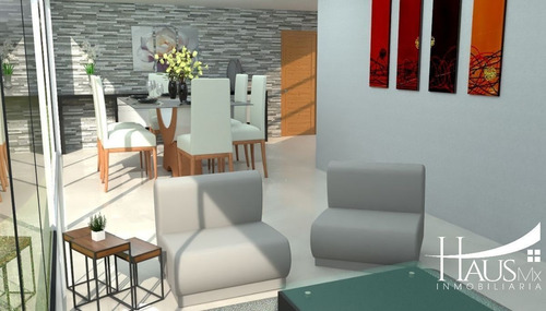 Imagen 2 de 30 de Casa En Obra Gris En Venta, Bosque Real