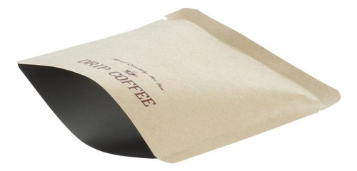 Ri 100 Pcs Bolsas De Papel Kraft P Café De Goteo Bolsas De