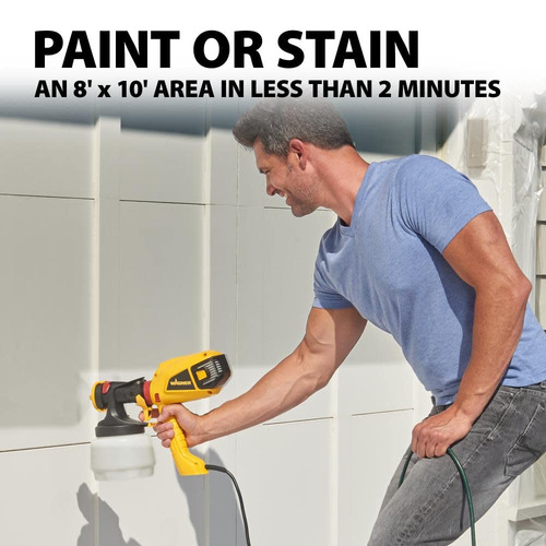 Wagner Spraytech 520008 Control Painter Hvlp - Pintor De Manchas De Mano, Amarillo