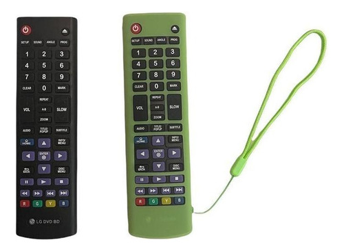 Control Remoto Para Dvd Y Blu Ray LG Funda Y Pilas Incluidas