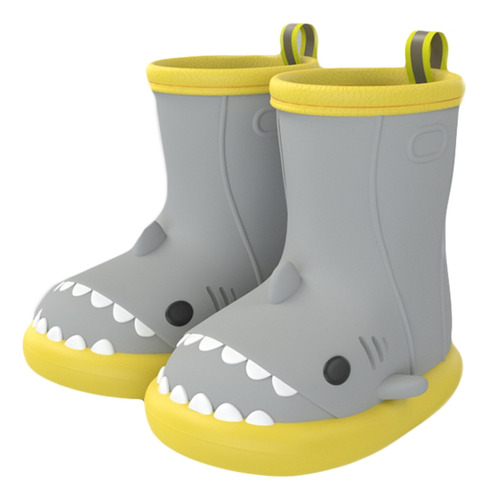 Botas De Lluvia Para Niños Con Mango, Antideslizantes, Botas