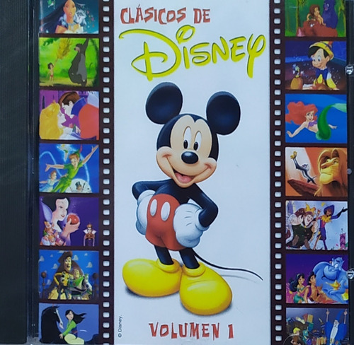 Clásicos De Disney - Volumen 1