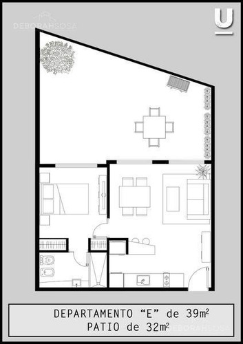 Imagen 12 de 19 de Departamento De 3 Ambientes Con Balcón Y 2 Cocheras En Villa Urquiza