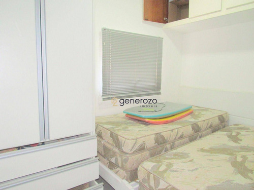 Imagem 12 de 13 de Apartamento Na Praia De Pitangueiras, 02 Dormitórios, 01 Vaga De Garagem - Ap0444