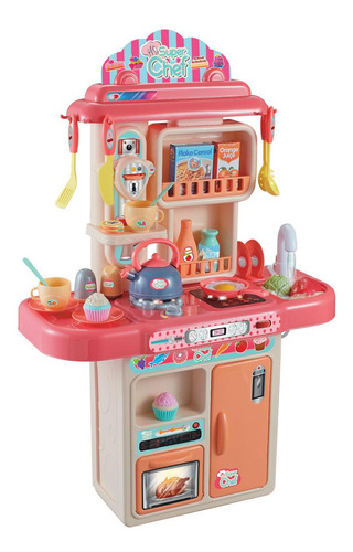 Cozinha Infantil Super Chef Com Som E Efeito - Replaykids