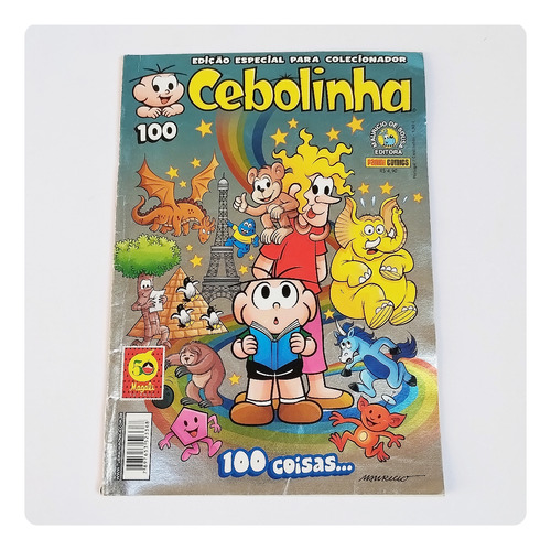 Gibi Hq Cebolinha Número 100 Edição Especial Editora Panini