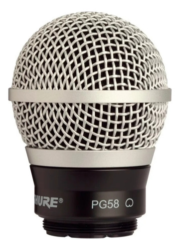 Shure Pg58 Cápsula Para Micrófonos Inalámbricos