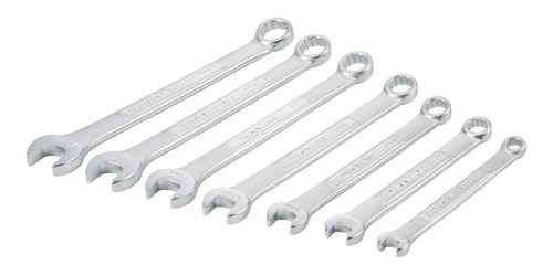 Imagen 5 de 6 de Llaves Combinadas Métricas 7 Piezas Craftsman Cmmt21086