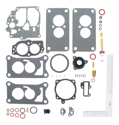 Kit De Carburador Walker Corolla Toyota L4 1.8l 1980