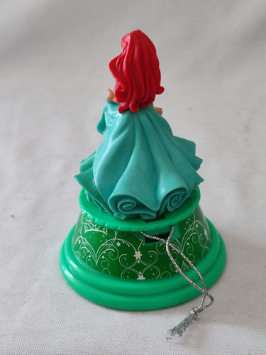 La Sirenita Ariel Mini Alhajero No Funciona Disney (Usado)