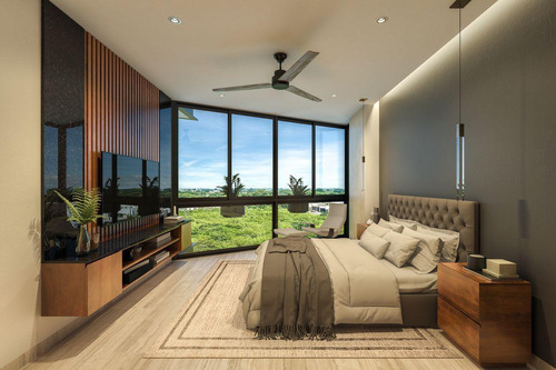 Departamentos En Venta En Mérida, Yucatán De 1 Y 2 Recámaras.