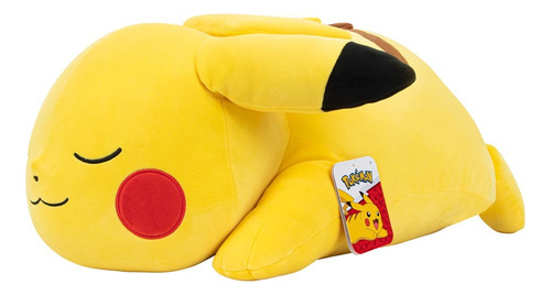 Peluche Sleeping Pikachu 18, Pokémon, Sunny 3488