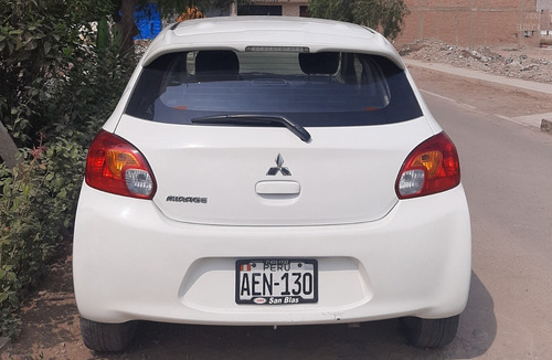 Mitsubishi Mirage 2014 Hatchback Version Full