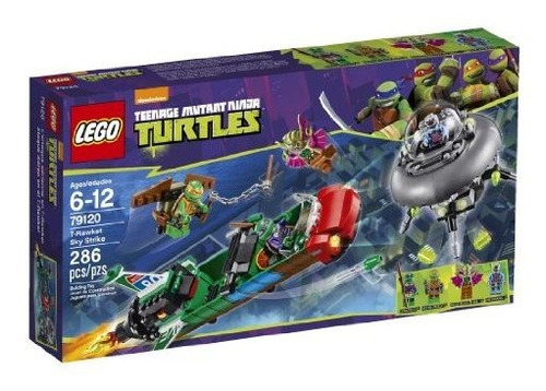 Set Construcción Lego Ninja Turtles Ninja Turtles