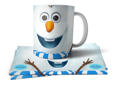 Frozen Olaf Muñeco De Nieve Taza Tu Propio Estilo #1