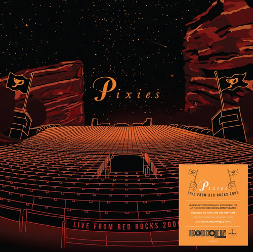 Pixies Live From Red Rocks 2005 Vinilo