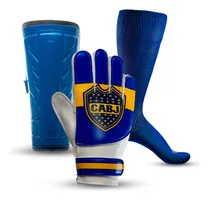 Comprar Combo Dia Del Niño Futbol: Guantes + Canilleras + Medias