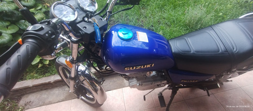 Suzuki Gn 125 F - 2600 Kms 2024