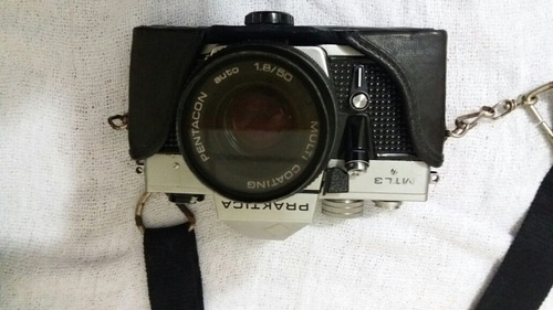 Antiga Câmera Alemã Praktica Mlt 3