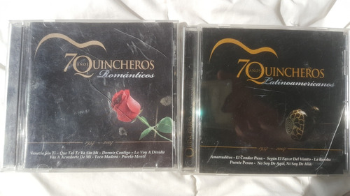 Pack Dos Cds De Los Huasos Quincheros Más Cassette. 