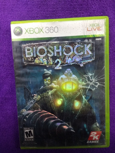 Bioshock 2 Xbox 360