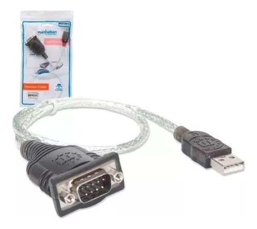 Convertidor Serial A Usb Manhattan Db9m, Mod. 205153