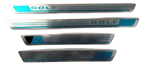 Embellecedor De Estribos Golf Mk4 Mk5 Mk6 Mk7 Vw 4 Piezas